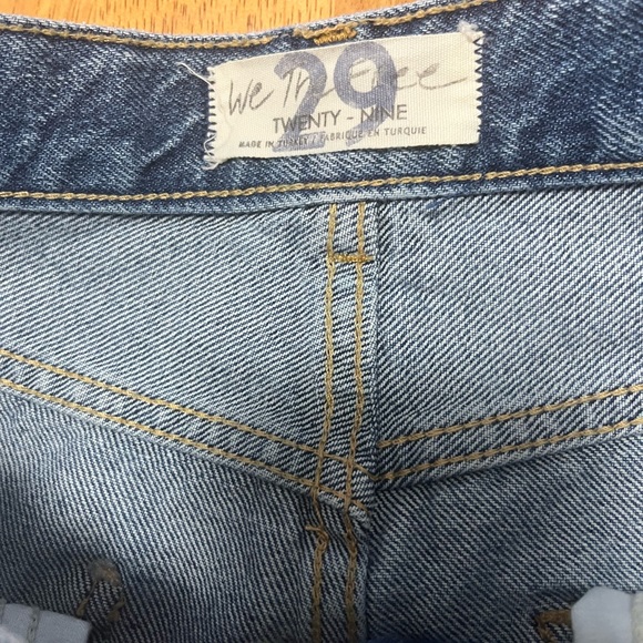 Free People Loveloose Low rise jeans size 29 - Picture 9 of 15